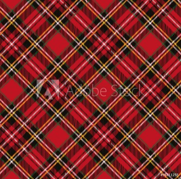 Picture of Tartan pattern backgroundeps